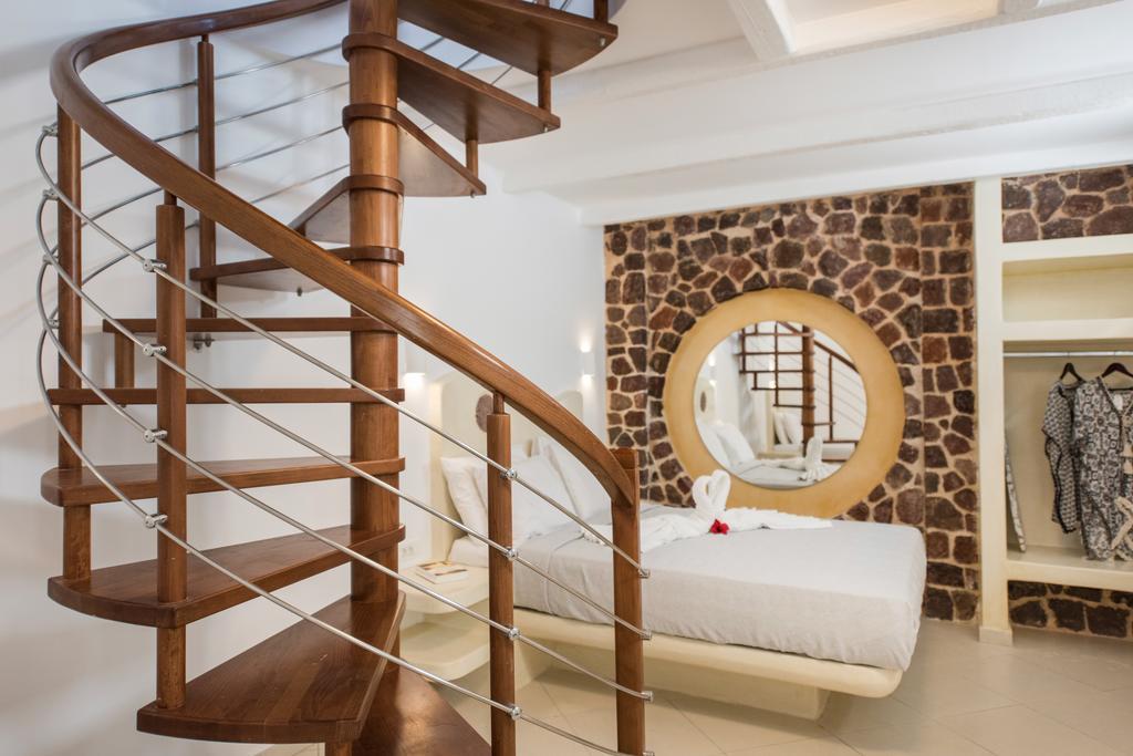 Secret Earth Villas - Santorini Kamari  Exterior photo
