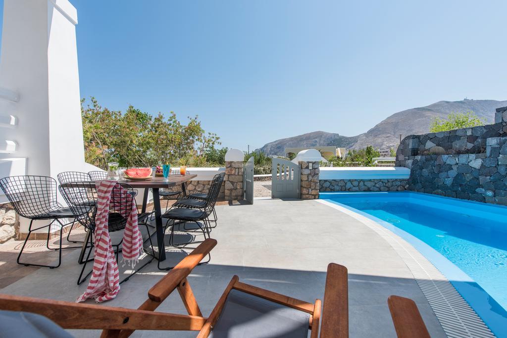 Secret Earth Villas - Santorini Kamari  Exterior photo