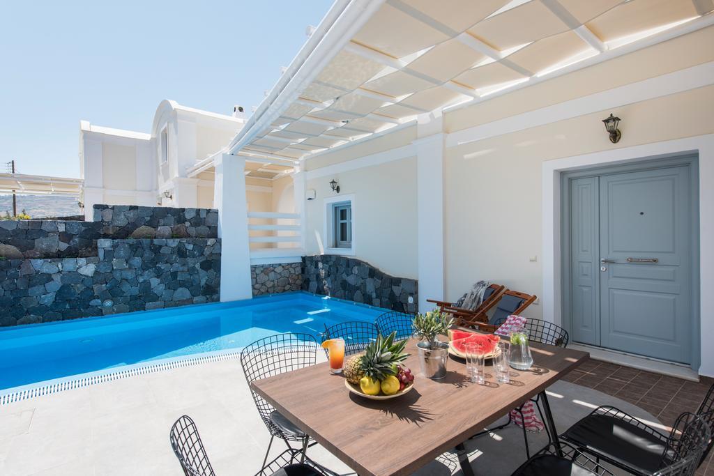 Secret Earth Villas - Santorini Kamari  Exterior photo