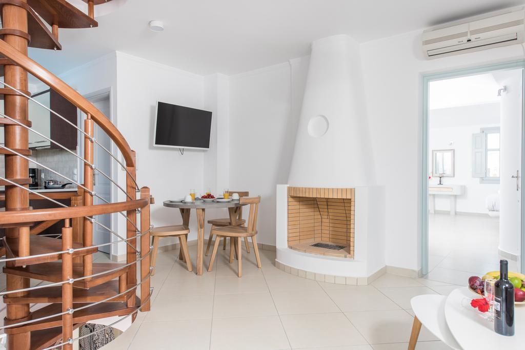 Secret Earth Villas - Santorini Kamari  Exterior photo