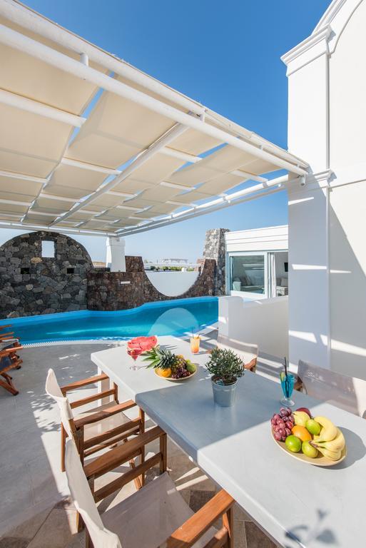 Secret Earth Villas - Santorini Kamari  Exterior photo