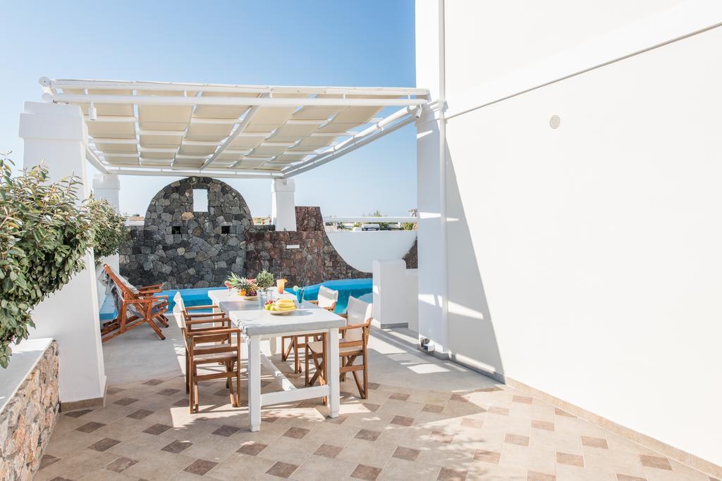Secret Earth Villas - Santorini Kamari  Exterior photo