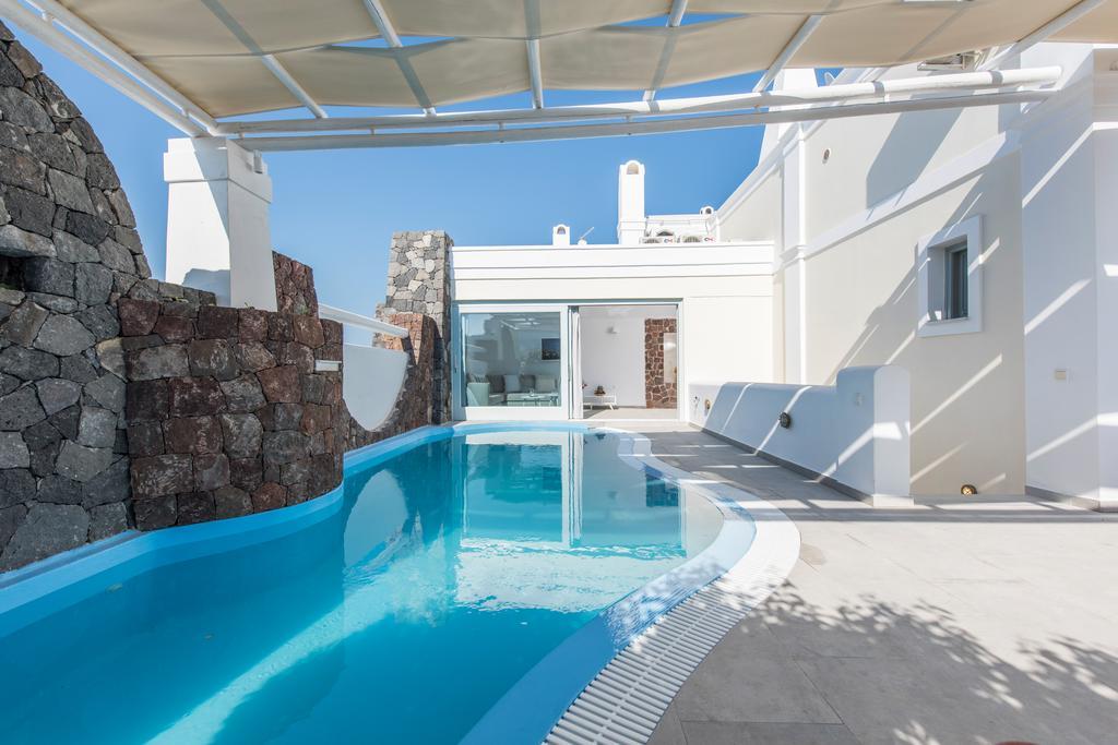 Secret Earth Villas - Santorini Kamari  Exterior photo