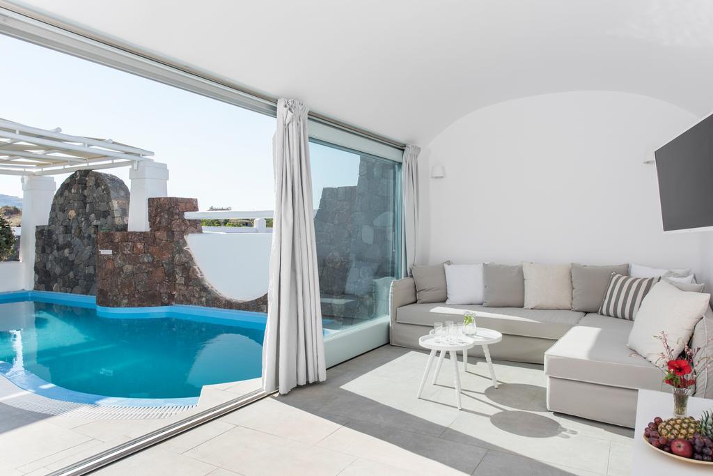 Secret Earth Villas - Santorini Kamari  Exterior photo