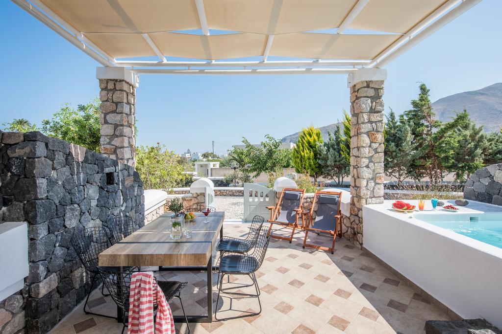 Secret Earth Villas - Santorini Kamari  Exterior photo