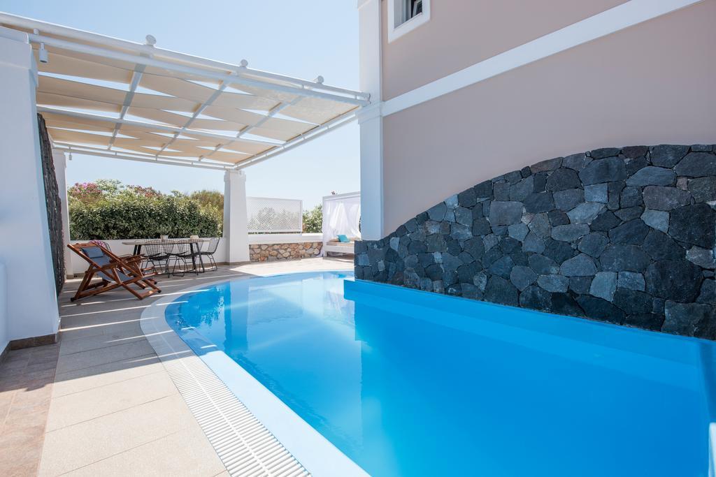 Secret Earth Villas - Santorini Kamari  Exterior photo