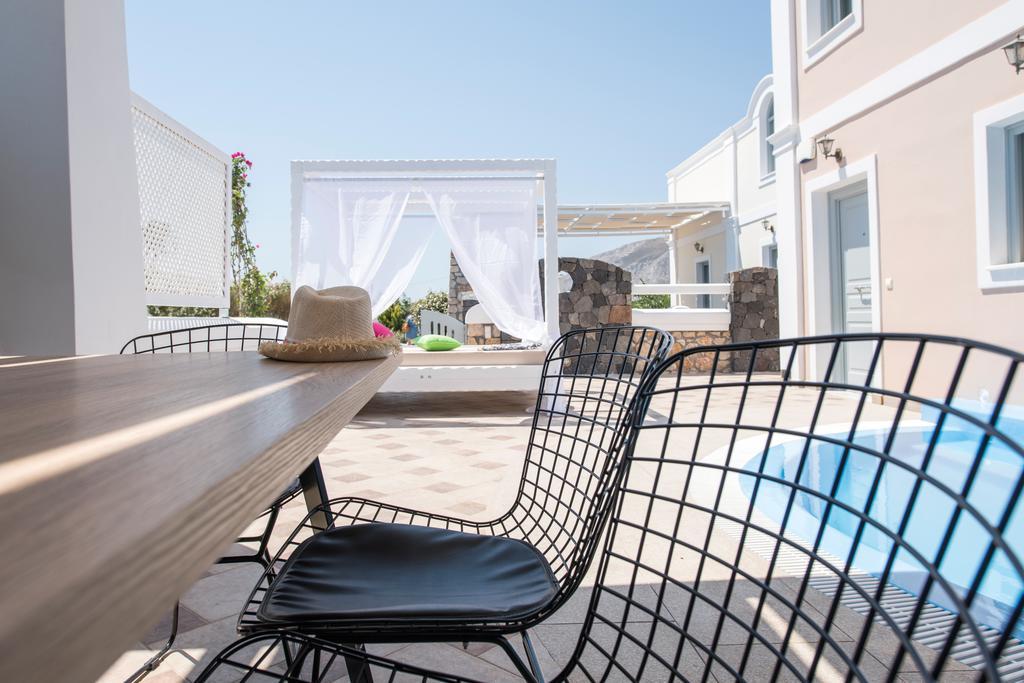 Secret Earth Villas - Santorini Kamari  Exterior photo