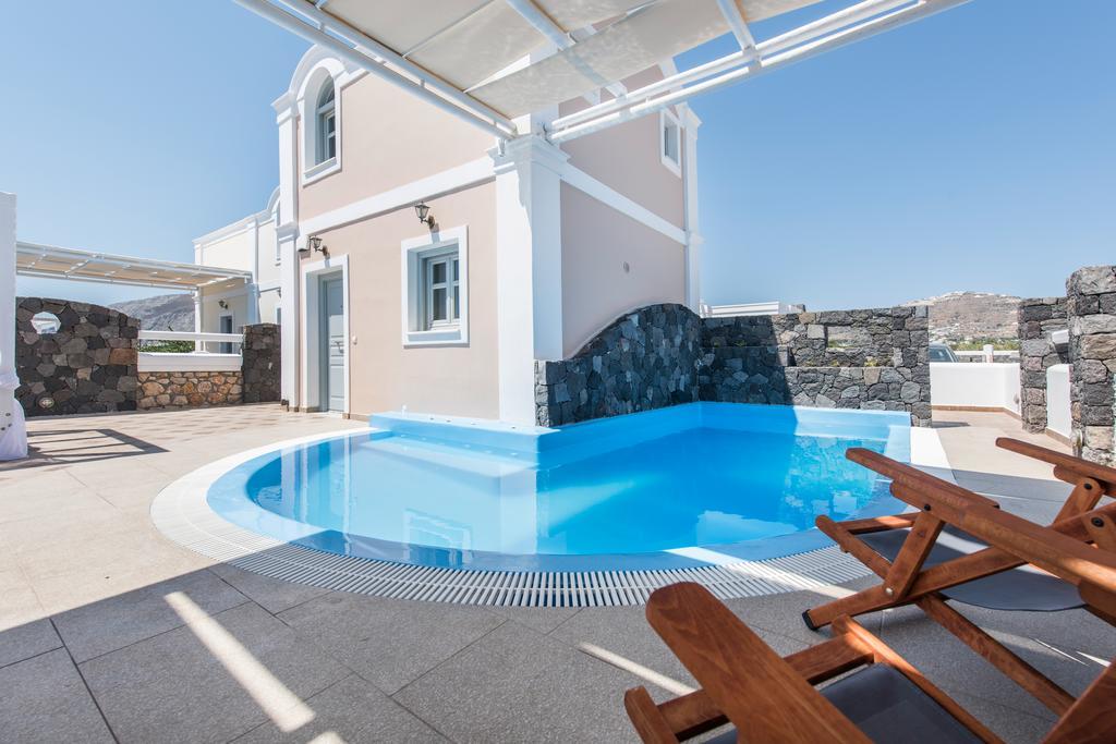 Secret Earth Villas - Santorini Kamari  Exterior photo