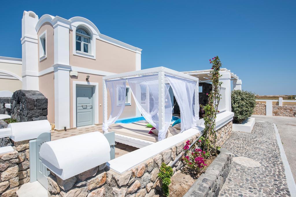 Secret Earth Villas - Santorini Kamari  Exterior photo