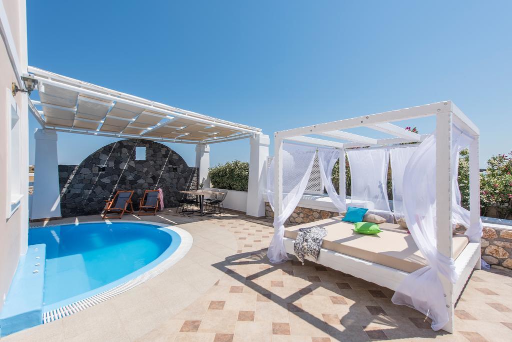 Secret Earth Villas - Santorini Kamari  Exterior photo