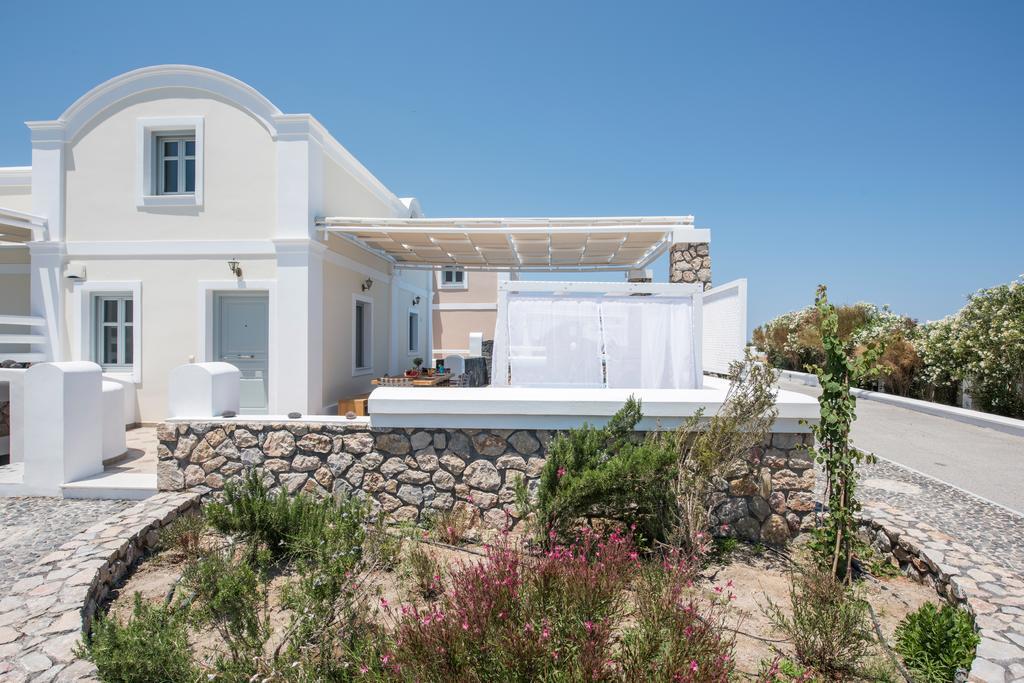 Secret Earth Villas - Santorini Kamari  Exterior photo