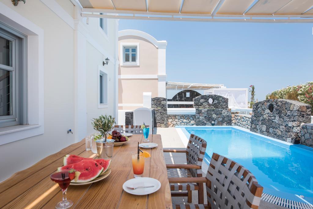 Secret Earth Villas - Santorini Kamari  Exterior photo