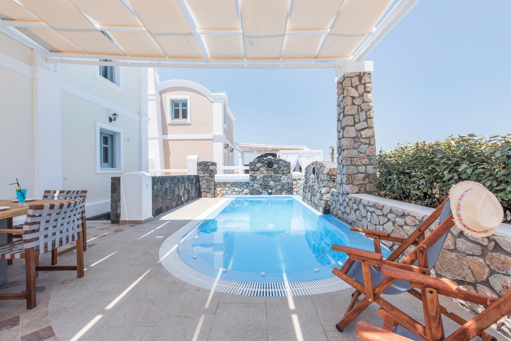 Secret Earth Villas - Santorini Kamari  Exterior photo
