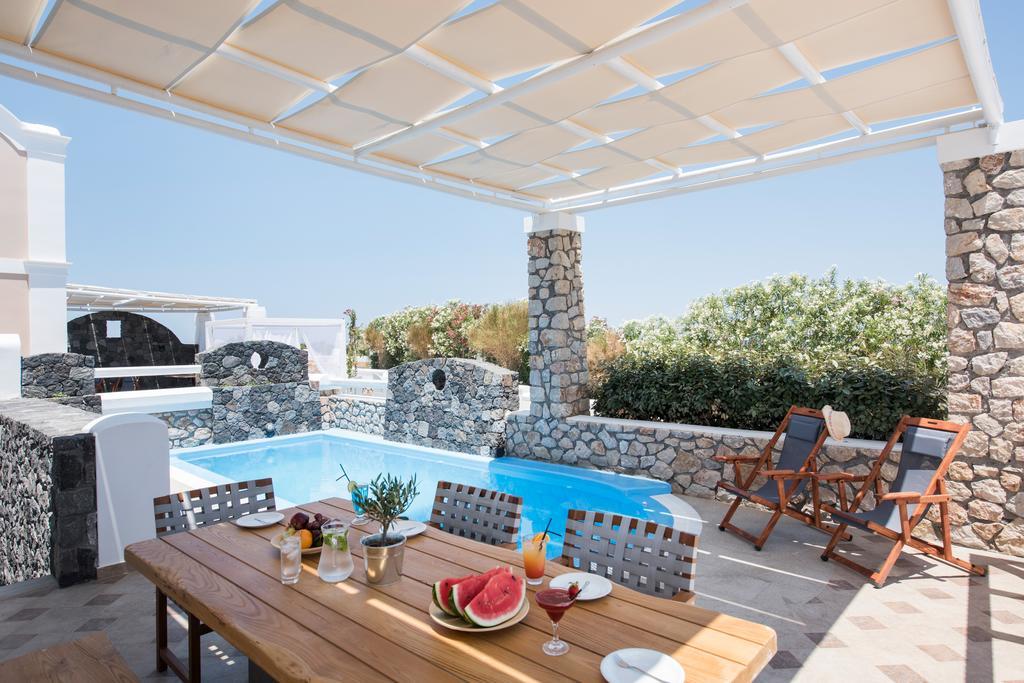 Secret Earth Villas - Santorini Kamari  Exterior photo