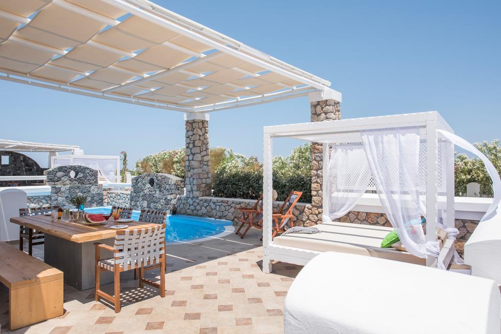 Secret Earth Villas - Santorini Kamari  Exterior photo