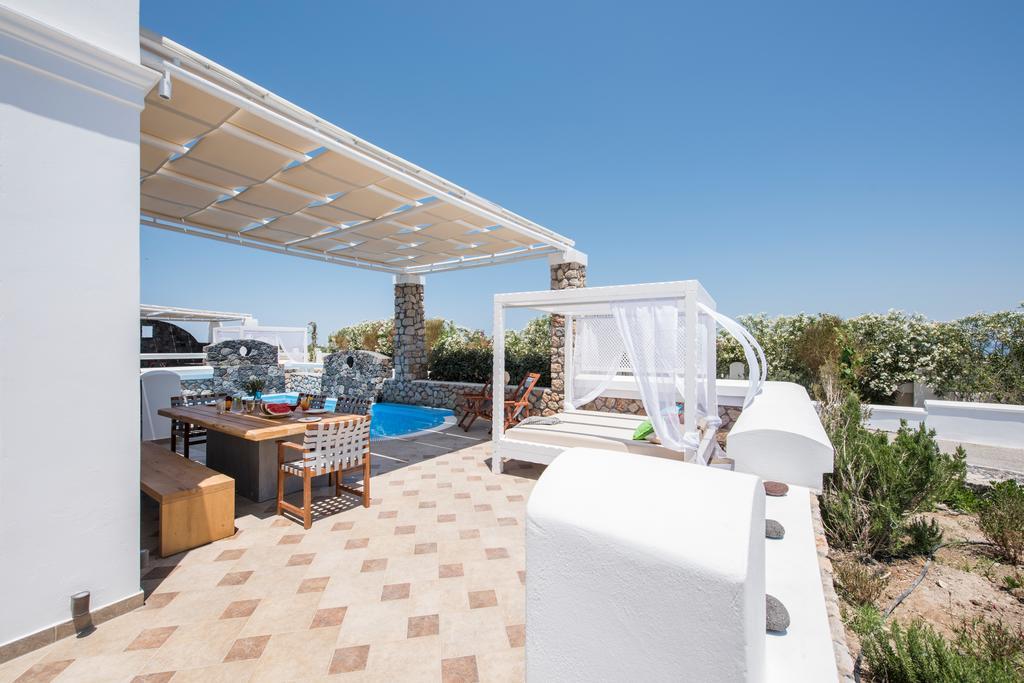 Secret Earth Villas - Santorini Kamari  Exterior photo