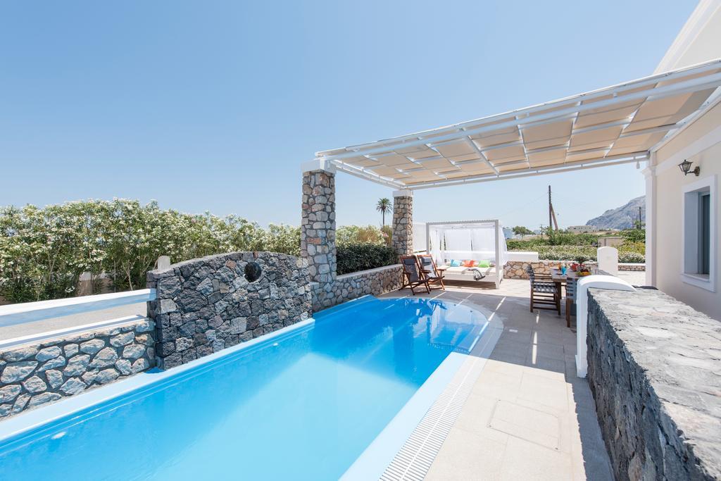 Secret Earth Villas - Santorini Kamari  Exterior photo